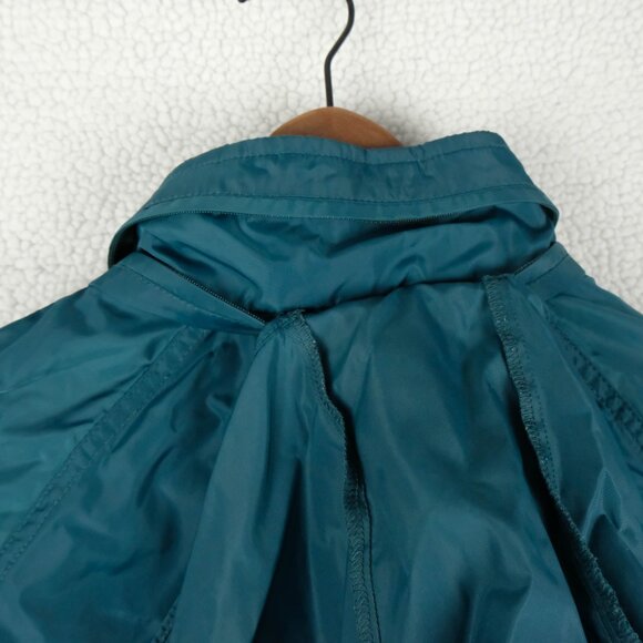 Vintage Eddie Bauer Jacket Mens Extra Large Blue Windbreaker Lightweight 80s - Picture 9 of 13